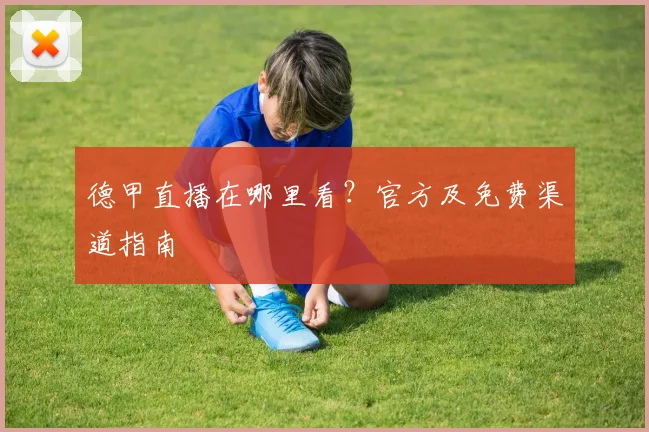 德甲直播在哪里看？官方及免费渠道指南